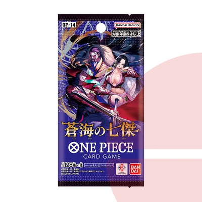 OP14 The Azure Sea's Seven Booster Pack JAP