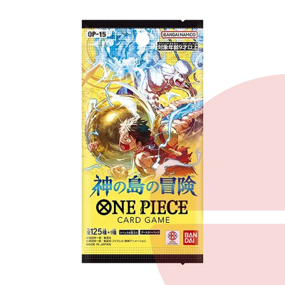 OP15 Adventure on Kami's Island Booster Pack JAP