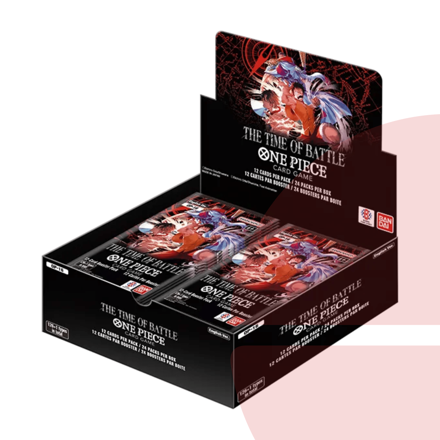 OP16 The Time of Battle Booster Box ENG