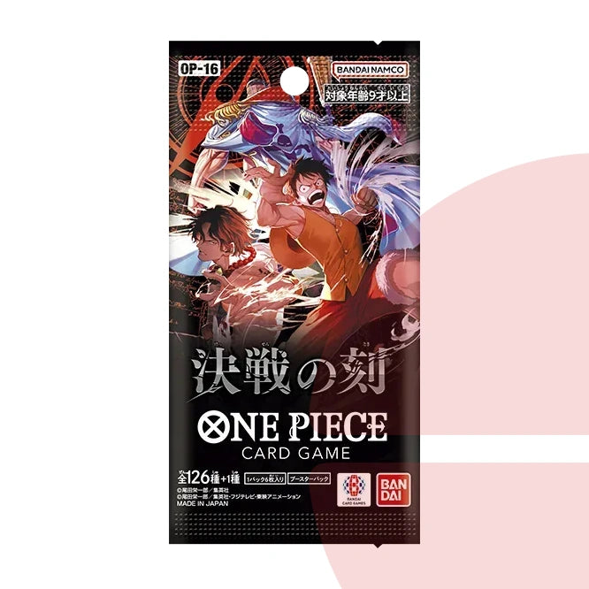 OP16 The Time of Battle Booster Pack JAP
