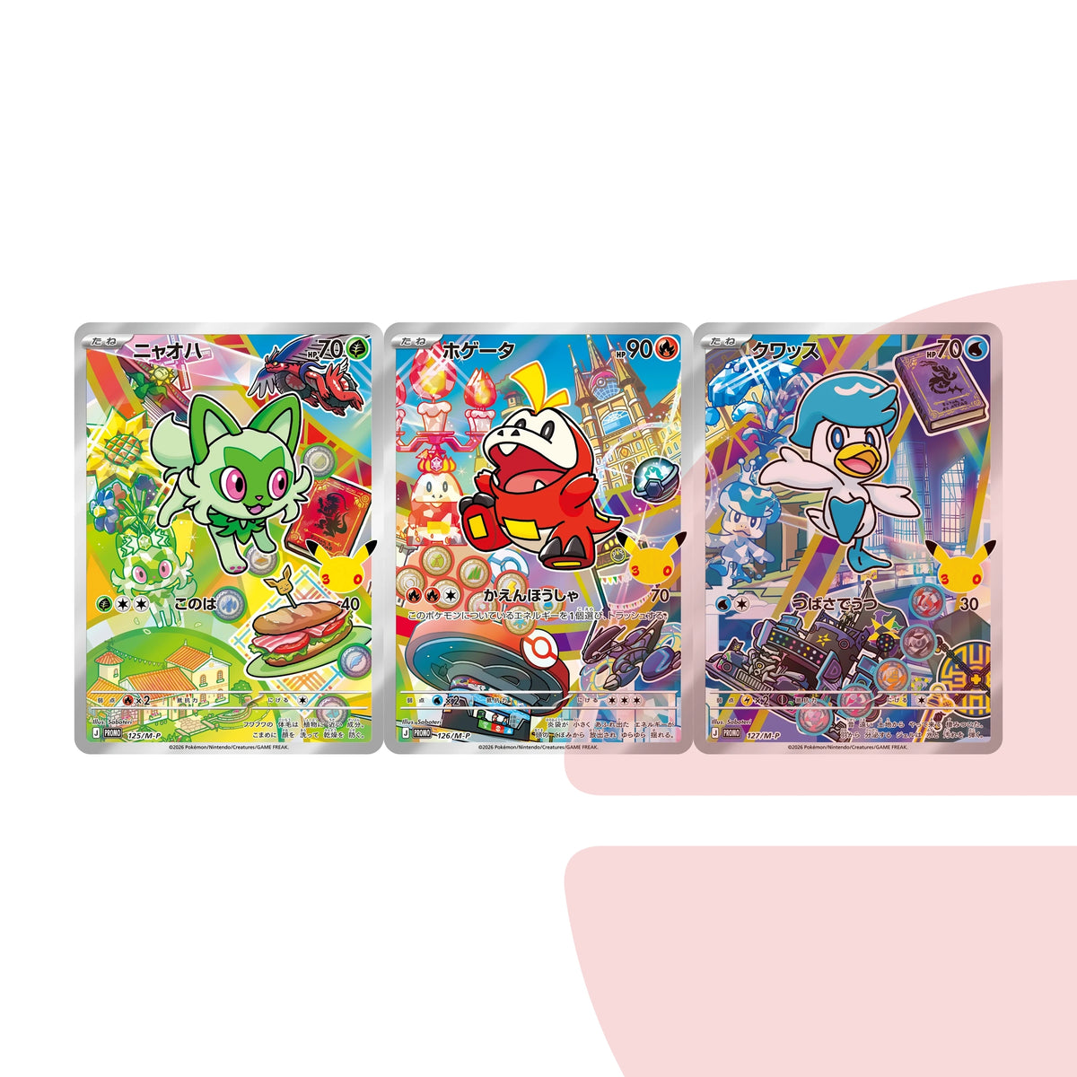 30th Celebration Complete Starter Card Set JAP
