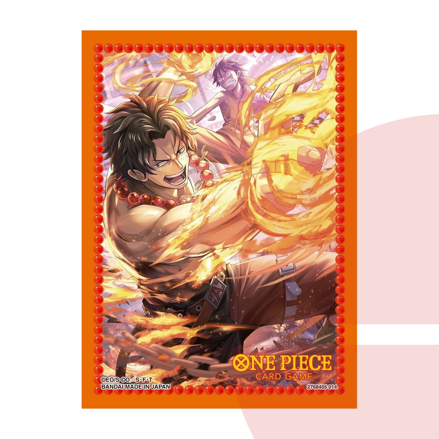 Sleeve One Piece Card Game · Portgas D. Ace