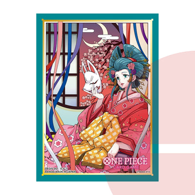 One Piece Card Game sleeves · Hiyori