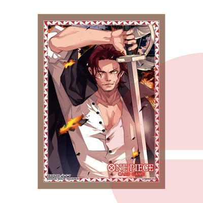 One Piece Card Game sleeves · Shanks