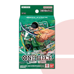 ST32 Starter Deck Green Zoro JAP