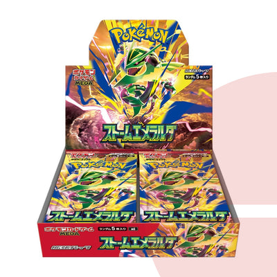 Storm Emerald Pokémon Box JAP