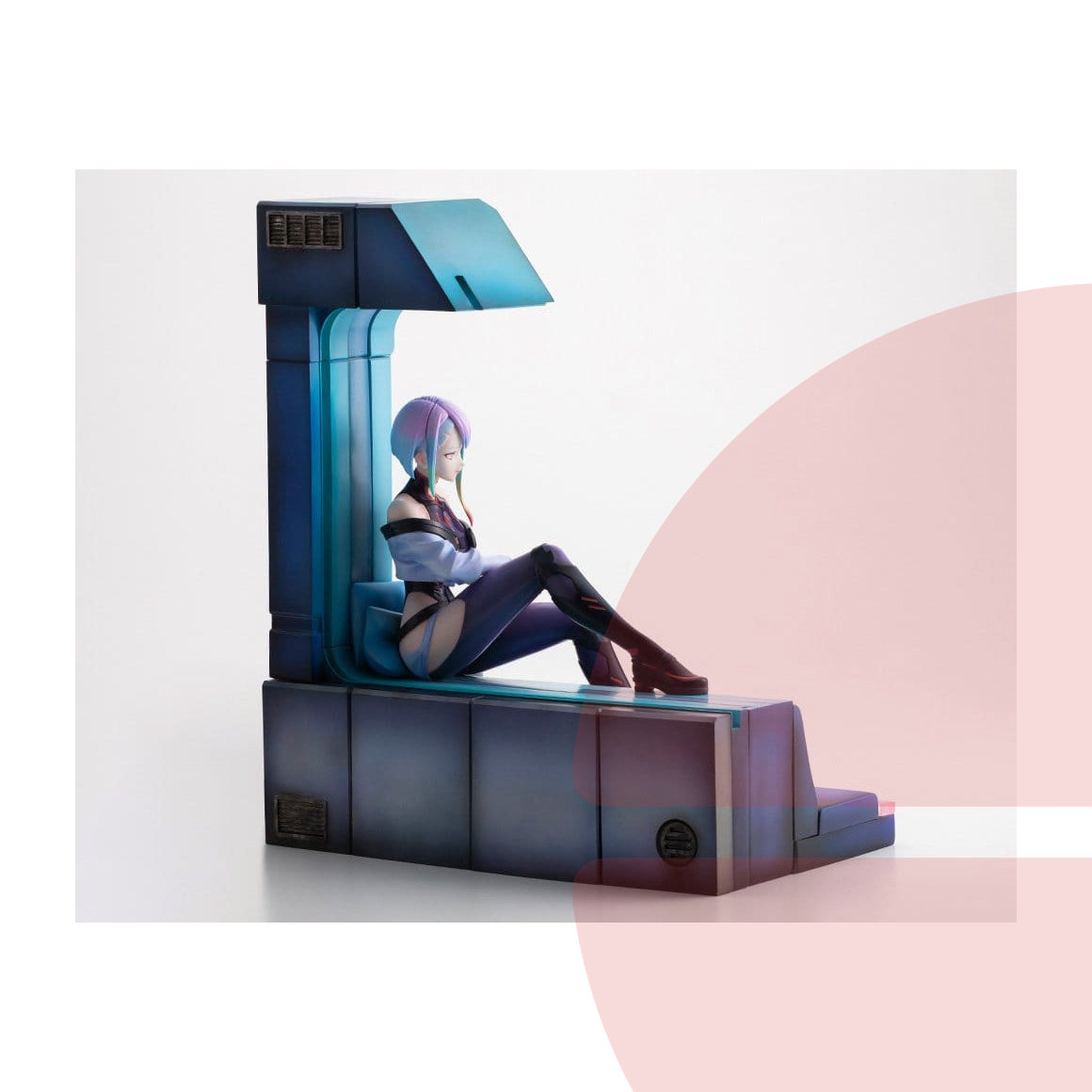 Kotobukiya Lucy 1/7 28 cm · Cyberpunk: Edgerunners