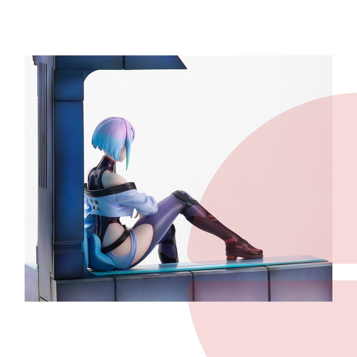 Kotobukiya Lucy 1/7 28 cm · Cyberpunk: Edgerunners