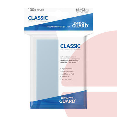 Ultimate Guard sleeves