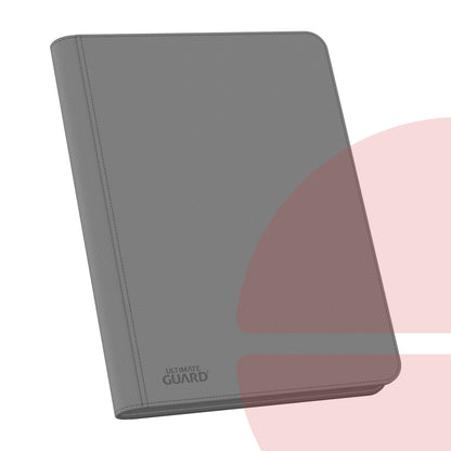 Ultimate Guard Zipfolio 360 · 9 Pocket XenoSkin Grey