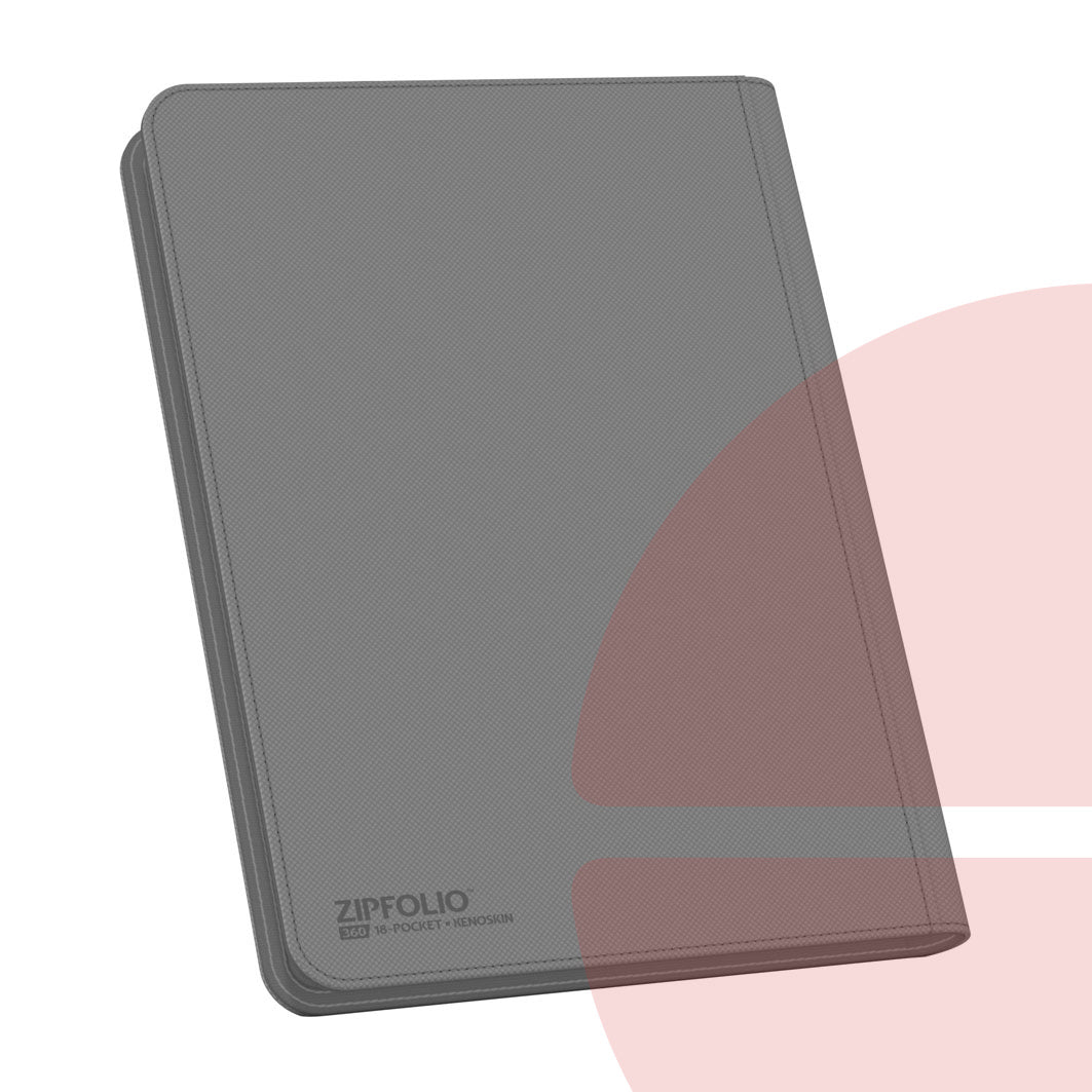 Ultimate Guard Zipfolio 360 · 9 Pocket XenoSkin Grey