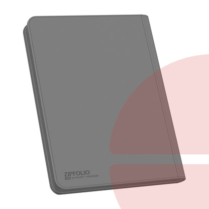 Ultimate Guard Zipfolio 360 · 9 Pocket XenoSkin Grey