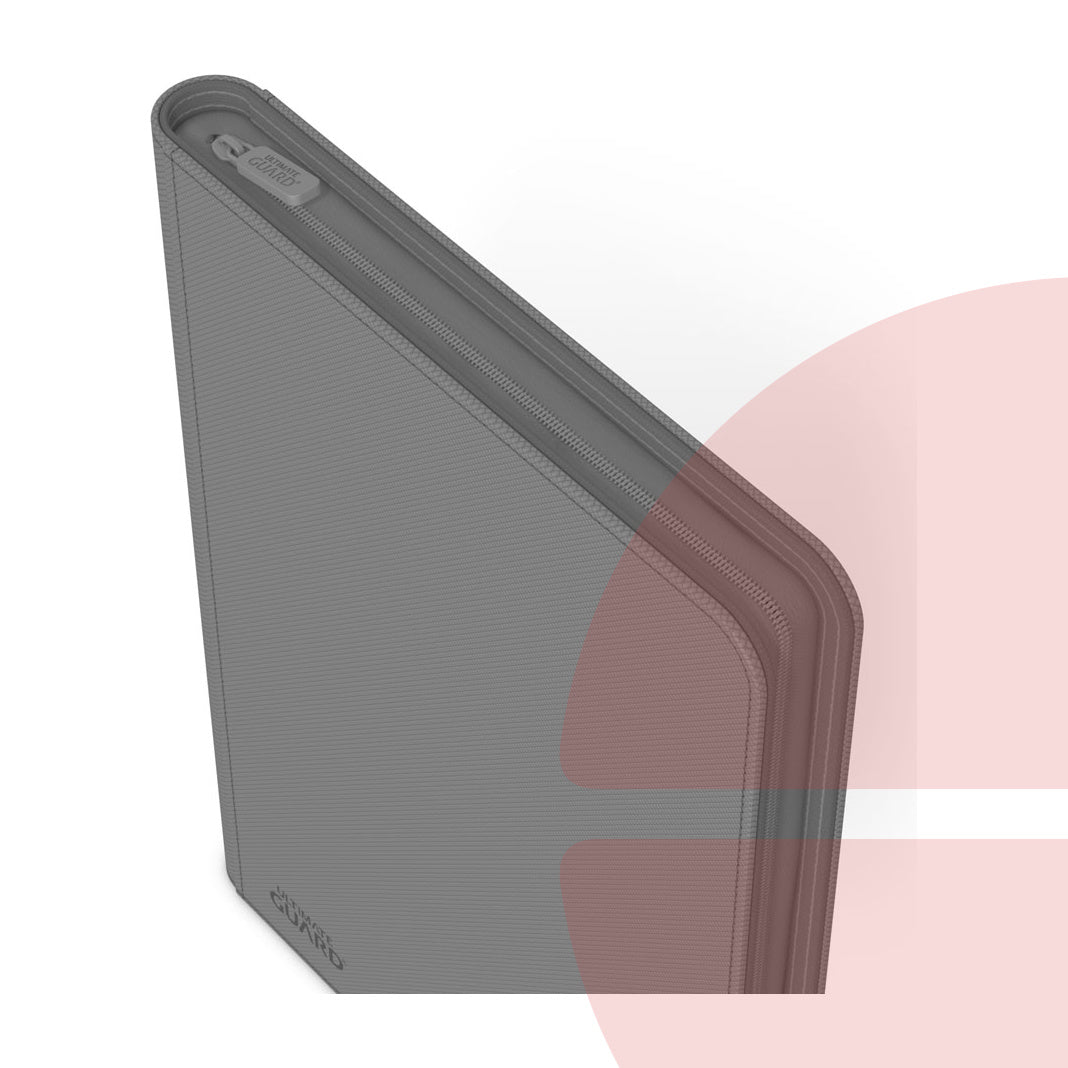 Ultimate Guard Zipfolio 360 · 9 Pocket XenoSkin Grey