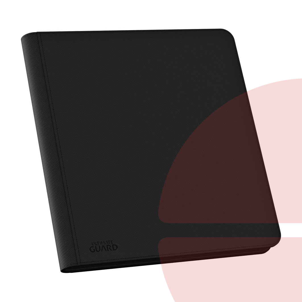 Ultimate Guard Zipfolio 480 · 12 Pocket XenoSkin Black