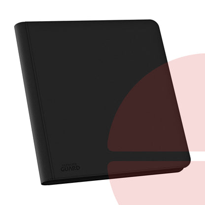 Ultimate Guard Zipfolio 480 · 12 Pocket XenoSkin Black