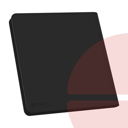 Ultimate Guard Zipfolio 480 · 12 Pocket XenoSkin Black
