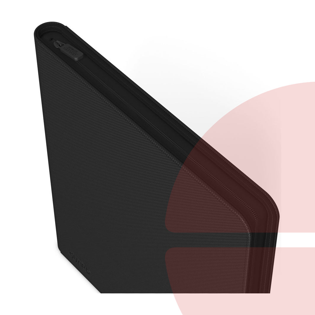 Ultimate Guard Zipfolio 480 · 12 Pocket XenoSkin Black