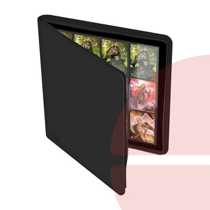 Ultimate Guard Zipfolio 480 · 12 Pocket XenoSkin Black