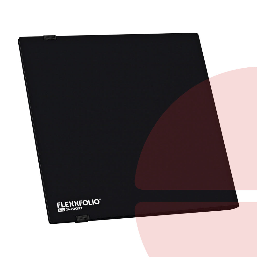 Ultimate Guard Flexxfolio 480 · 12 Pocket Black